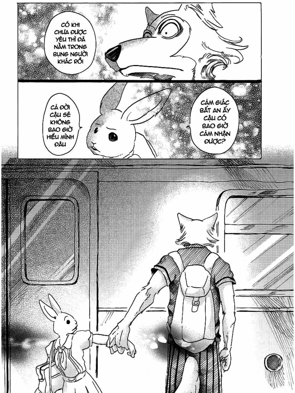 Truyện Tranh Bởi Vì Chúng Ta Đều Là Những Ngôi Sao - Beastars trang 10