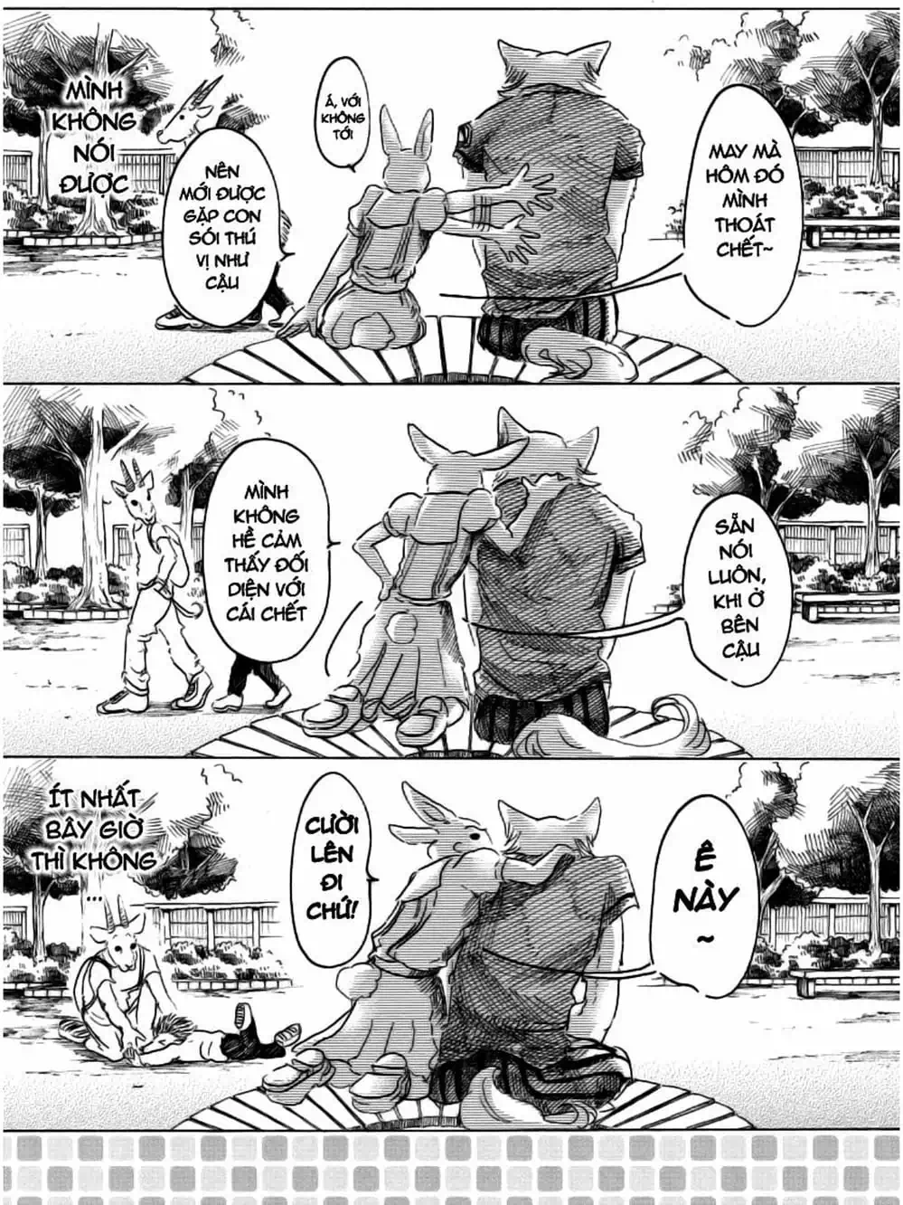 Truyện Tranh Bởi Vì Chúng Ta Đều Là Những Ngôi Sao - Beastars trang 10