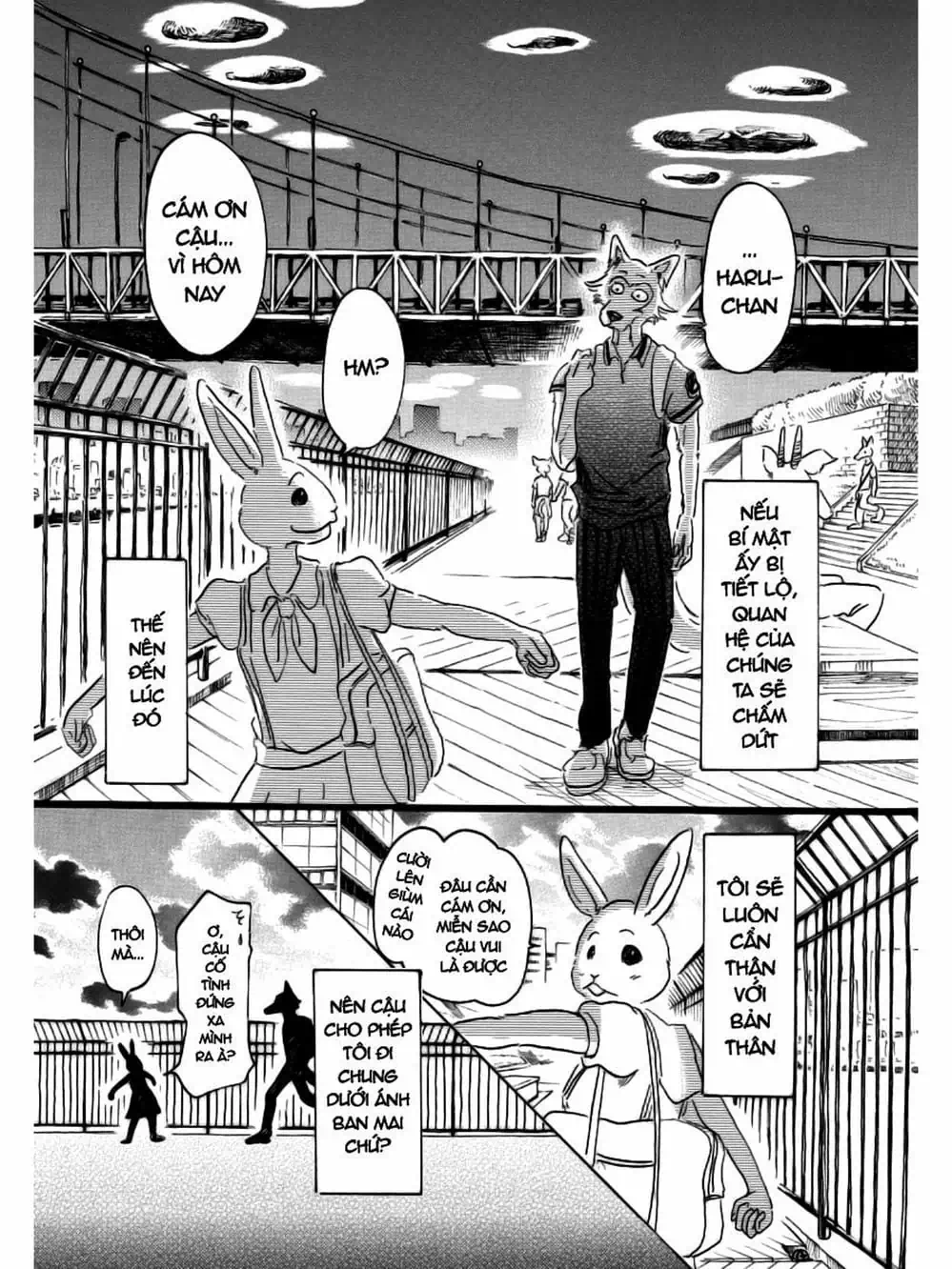 Truyện Tranh Bởi Vì Chúng Ta Đều Là Những Ngôi Sao - Beastars trang 10