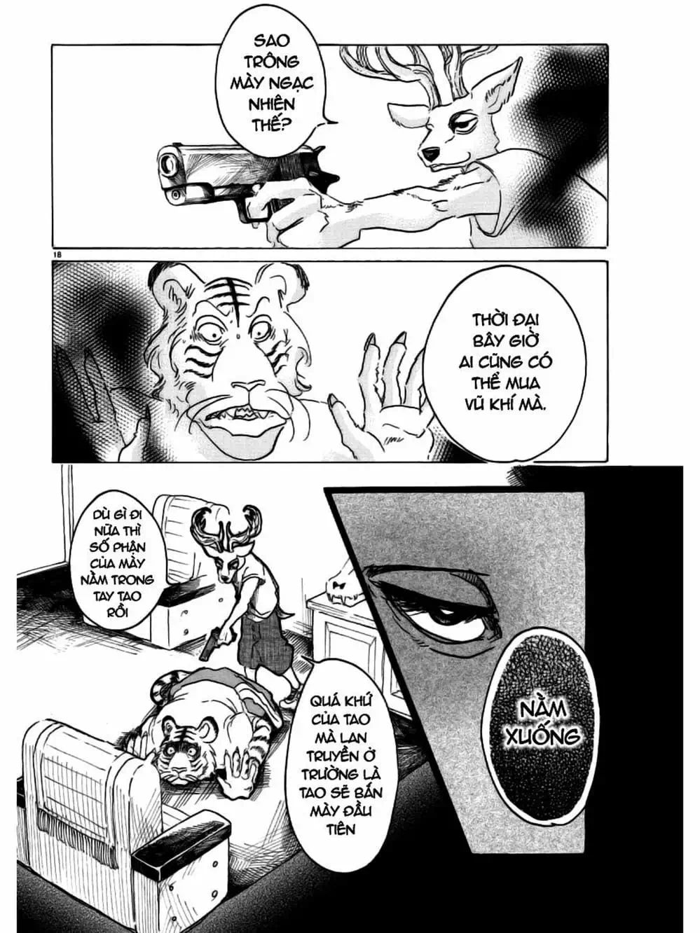 Truyện Tranh Bởi Vì Chúng Ta Đều Là Những Ngôi Sao - Beastars trang 10