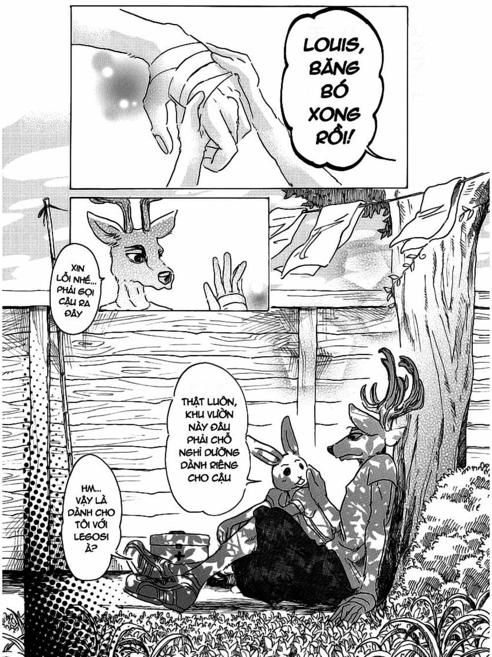 Truyện Tranh Bởi Vì Chúng Ta Đều Là Những Ngôi Sao - Beastars trang 10