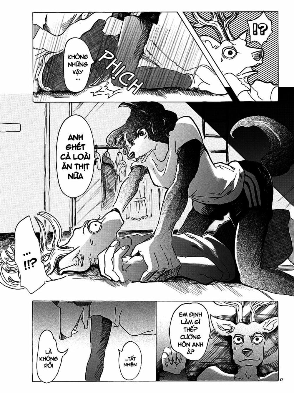 Truyện Tranh Bởi Vì Chúng Ta Đều Là Những Ngôi Sao - Beastars trang 10