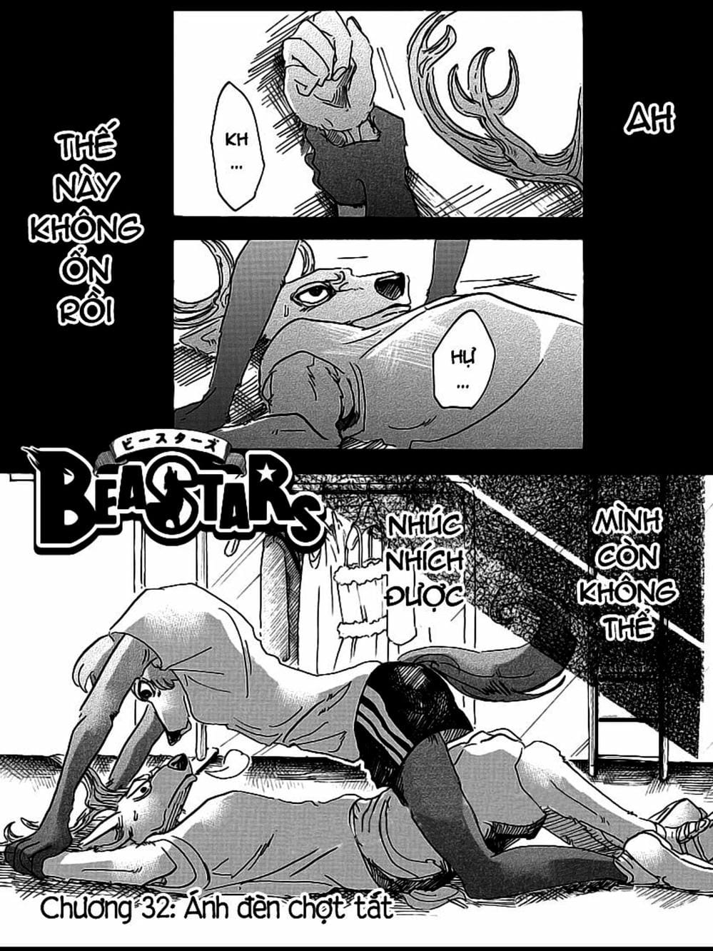 Truyện Tranh Bởi Vì Chúng Ta Đều Là Những Ngôi Sao - Beastars trang 10