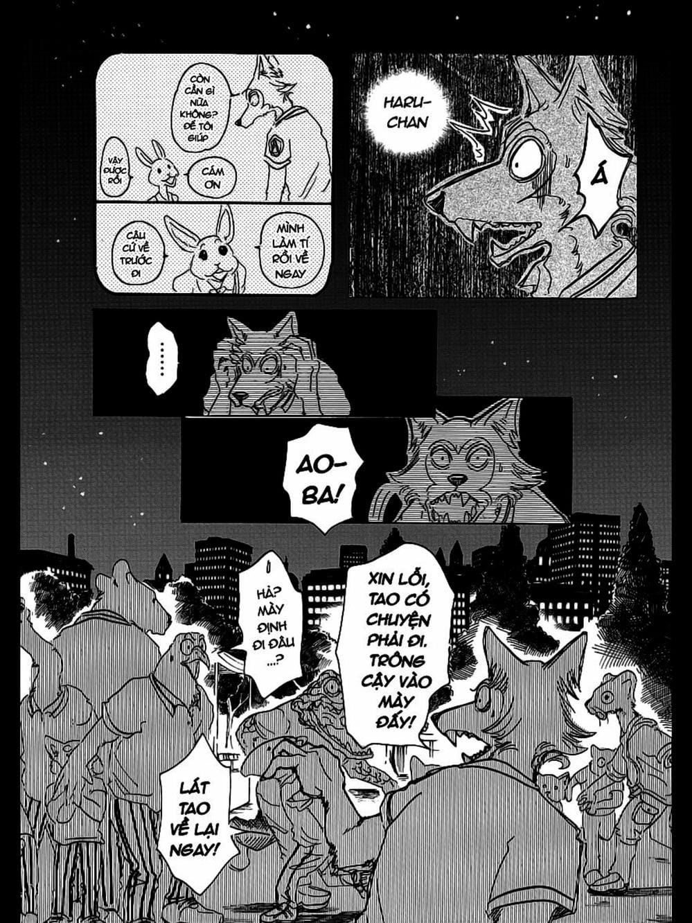 Truyện Tranh Bởi Vì Chúng Ta Đều Là Những Ngôi Sao - Beastars trang 10
