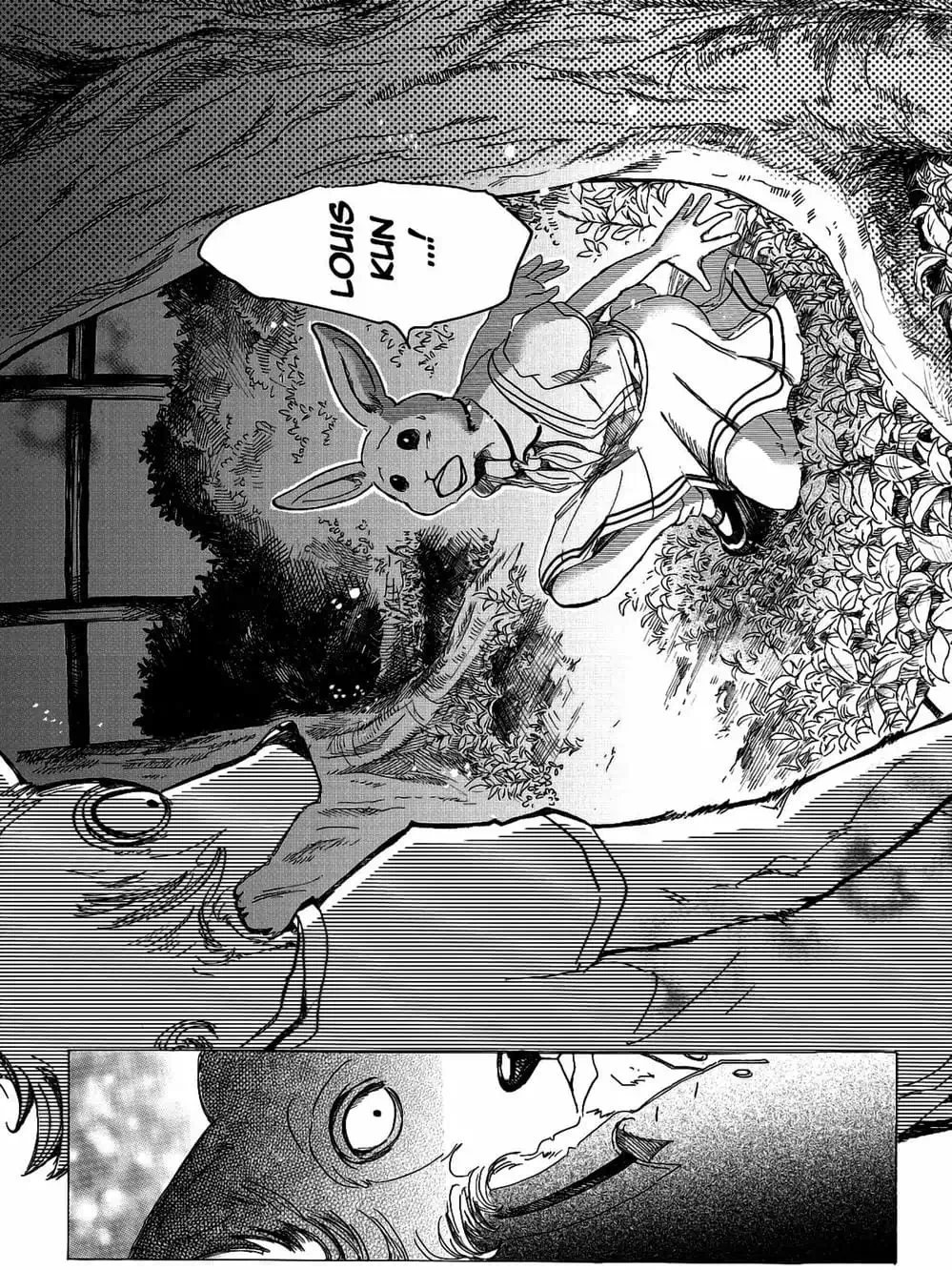 Truyện Tranh Bởi Vì Chúng Ta Đều Là Những Ngôi Sao - Beastars trang 10