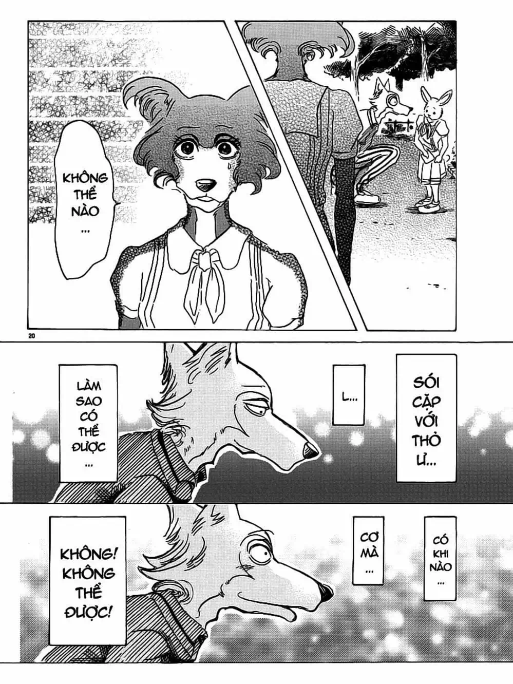 Truyện Tranh Bởi Vì Chúng Ta Đều Là Những Ngôi Sao - Beastars trang 10