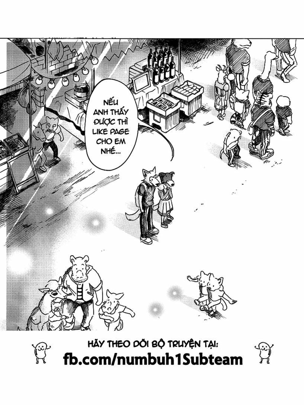 Truyện Tranh Bởi Vì Chúng Ta Đều Là Những Ngôi Sao - Beastars trang 10