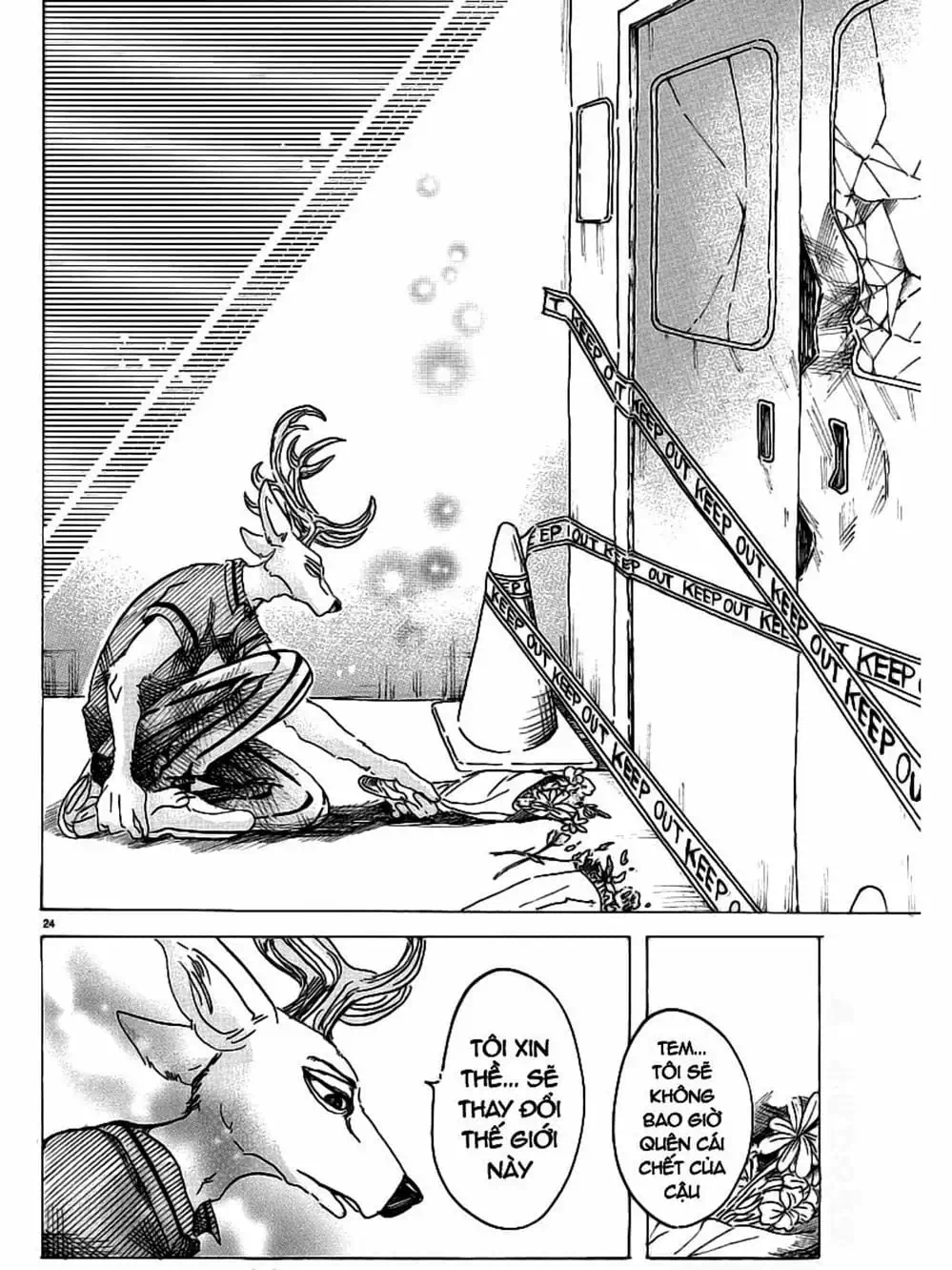 Truyện Tranh Bởi Vì Chúng Ta Đều Là Những Ngôi Sao - Beastars trang 10