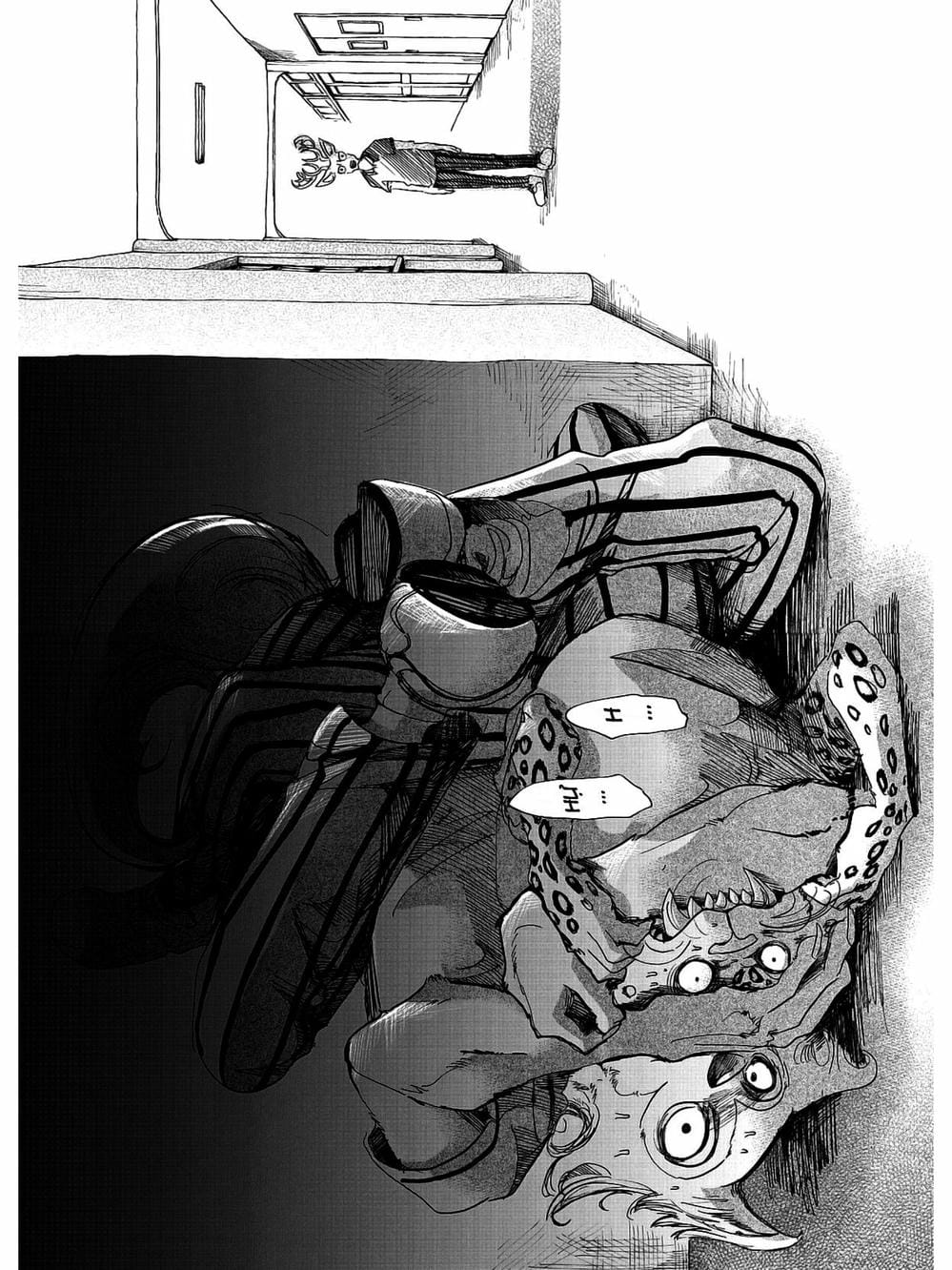 Truyện Tranh Bởi Vì Chúng Ta Đều Là Những Ngôi Sao - Beastars trang 10