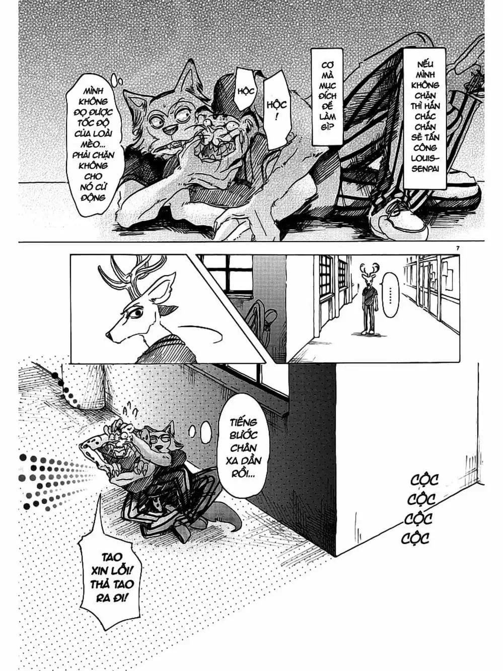 Truyện Tranh Bởi Vì Chúng Ta Đều Là Những Ngôi Sao - Beastars trang 10