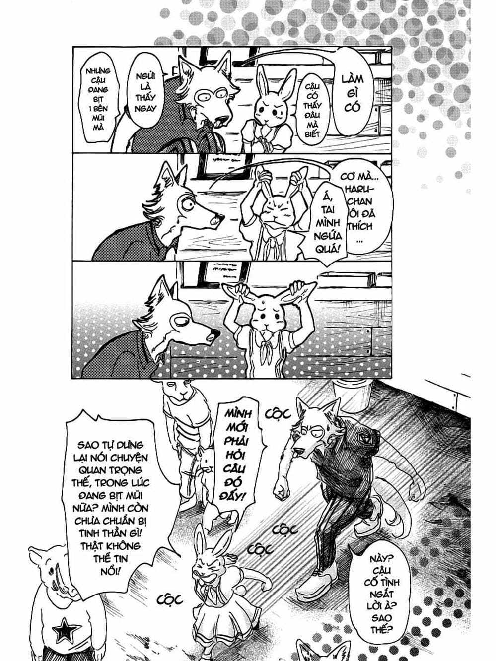Truyện Tranh Bởi Vì Chúng Ta Đều Là Những Ngôi Sao - Beastars trang 10