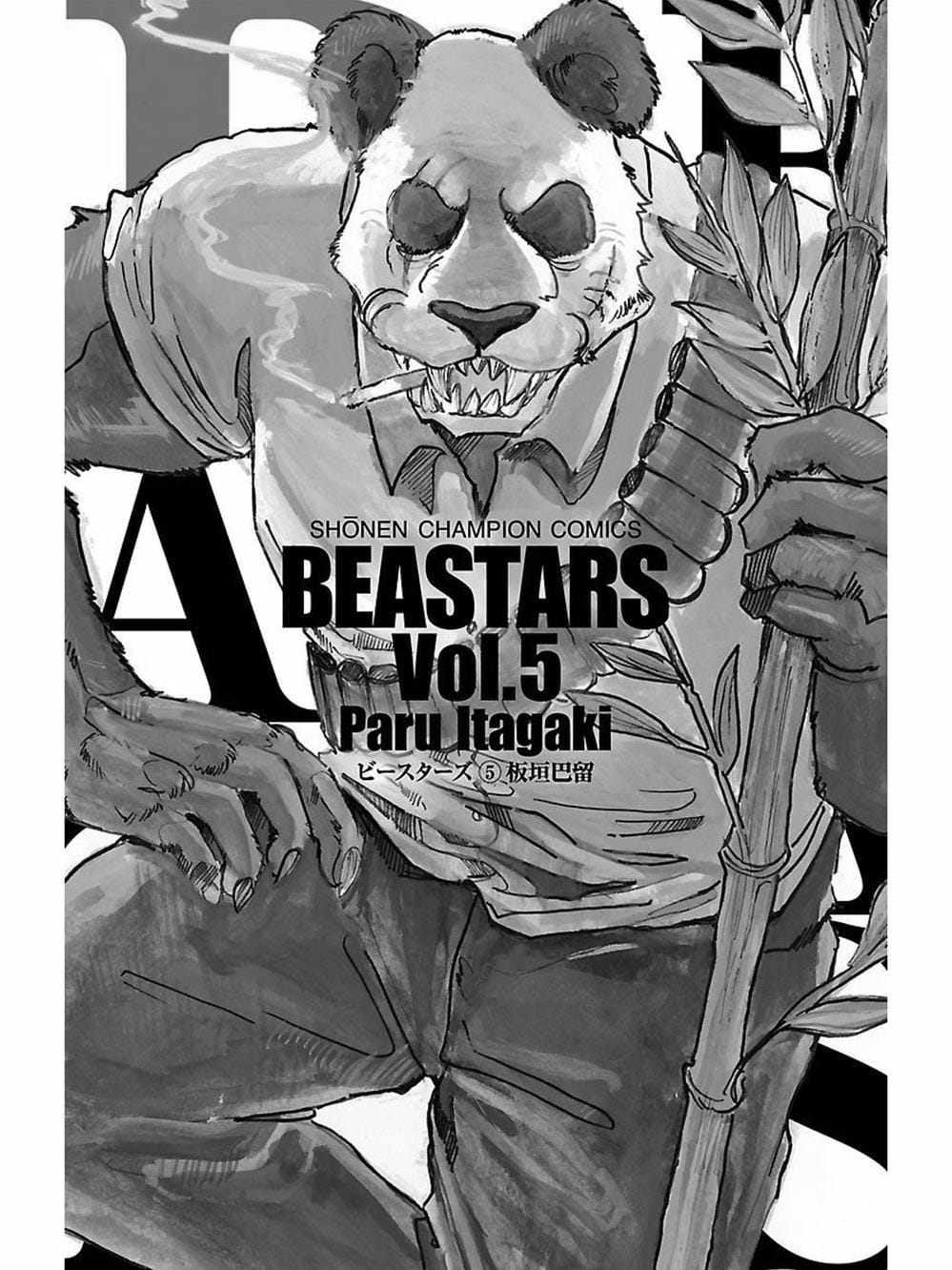 Truyện Tranh Bởi Vì Chúng Ta Đều Là Những Ngôi Sao - Beastars trang 10