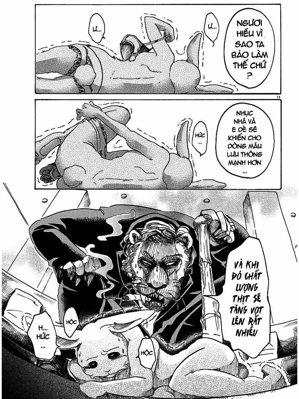 Truyện Tranh Bởi Vì Chúng Ta Đều Là Những Ngôi Sao - Beastars trang 10