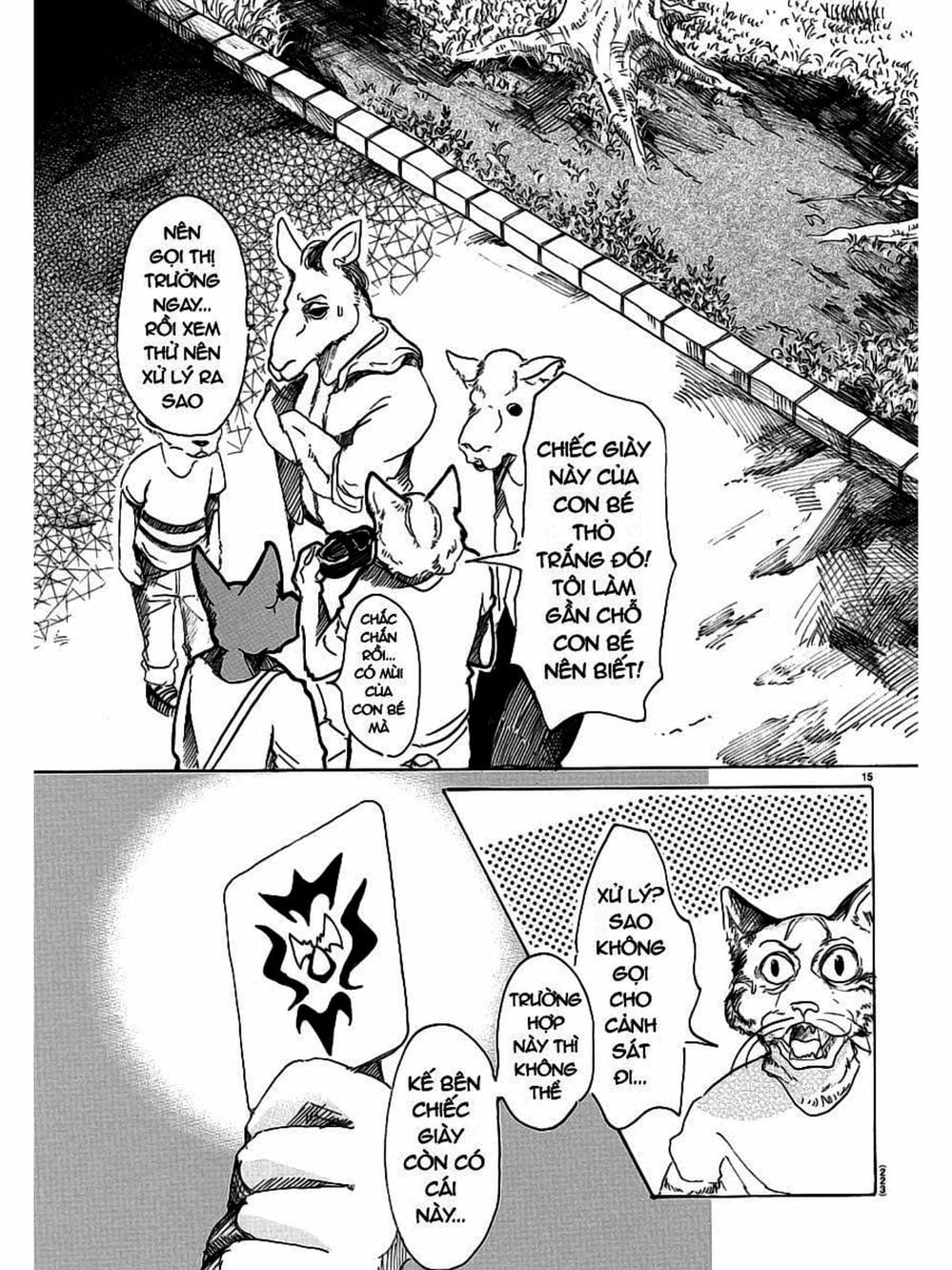 Truyện Tranh Bởi Vì Chúng Ta Đều Là Những Ngôi Sao - Beastars trang 10