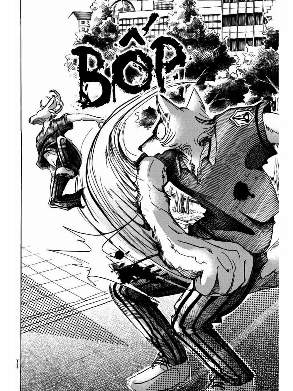 Truyện Tranh Bởi Vì Chúng Ta Đều Là Những Ngôi Sao - Beastars trang 10