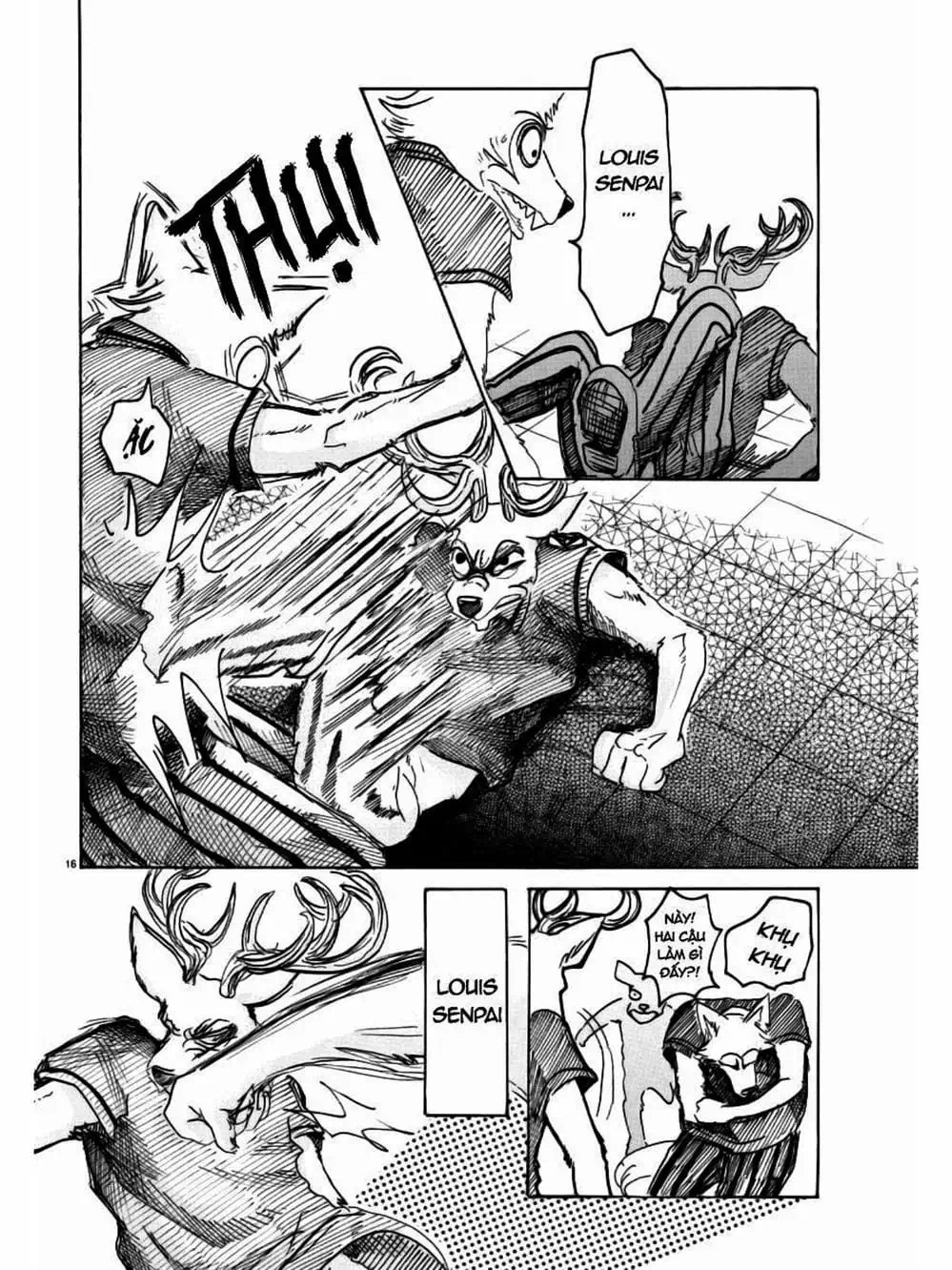 Truyện Tranh Bởi Vì Chúng Ta Đều Là Những Ngôi Sao - Beastars trang 10