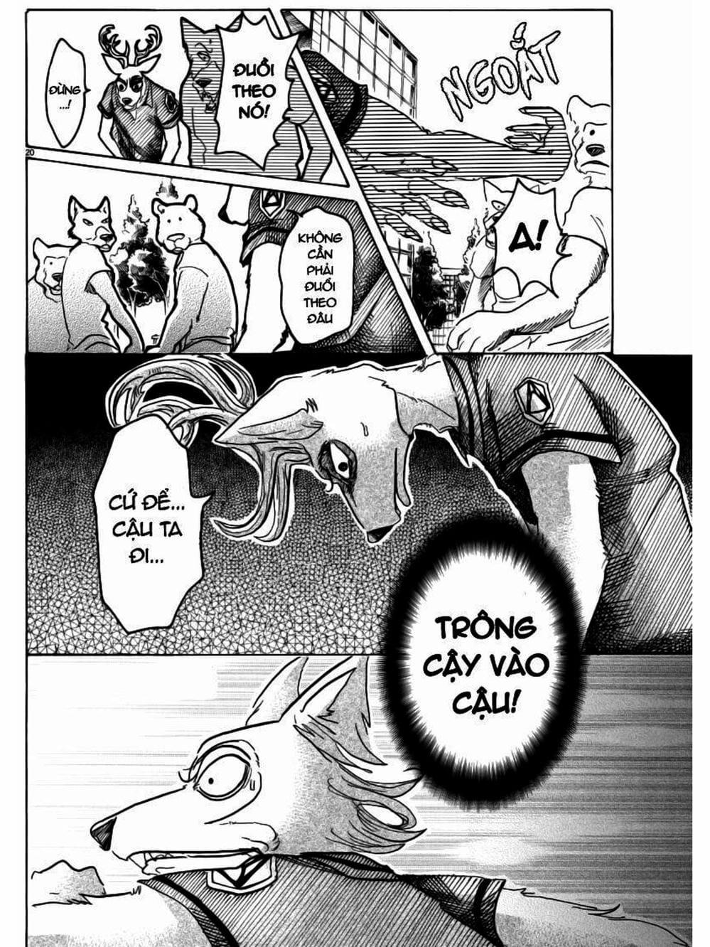 Truyện Tranh Bởi Vì Chúng Ta Đều Là Những Ngôi Sao - Beastars trang 10