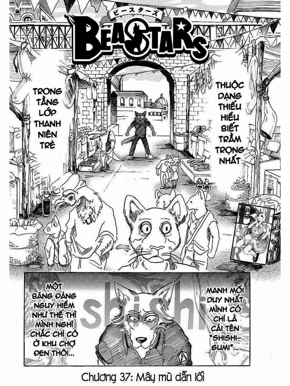 Truyện Tranh Bởi Vì Chúng Ta Đều Là Những Ngôi Sao - Beastars trang 10