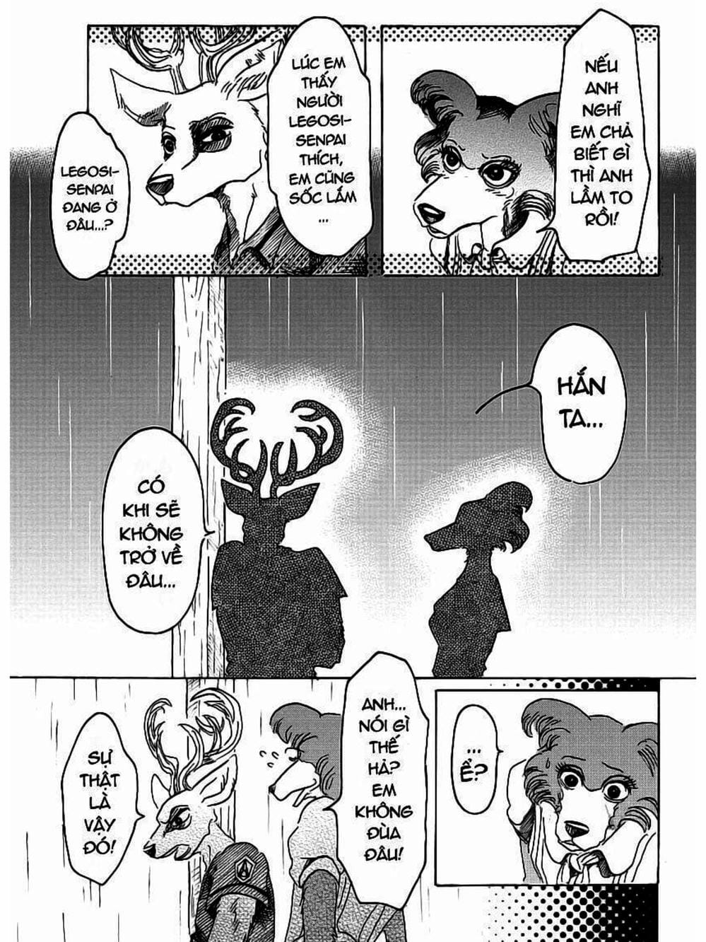 Truyện Tranh Bởi Vì Chúng Ta Đều Là Những Ngôi Sao - Beastars trang 10