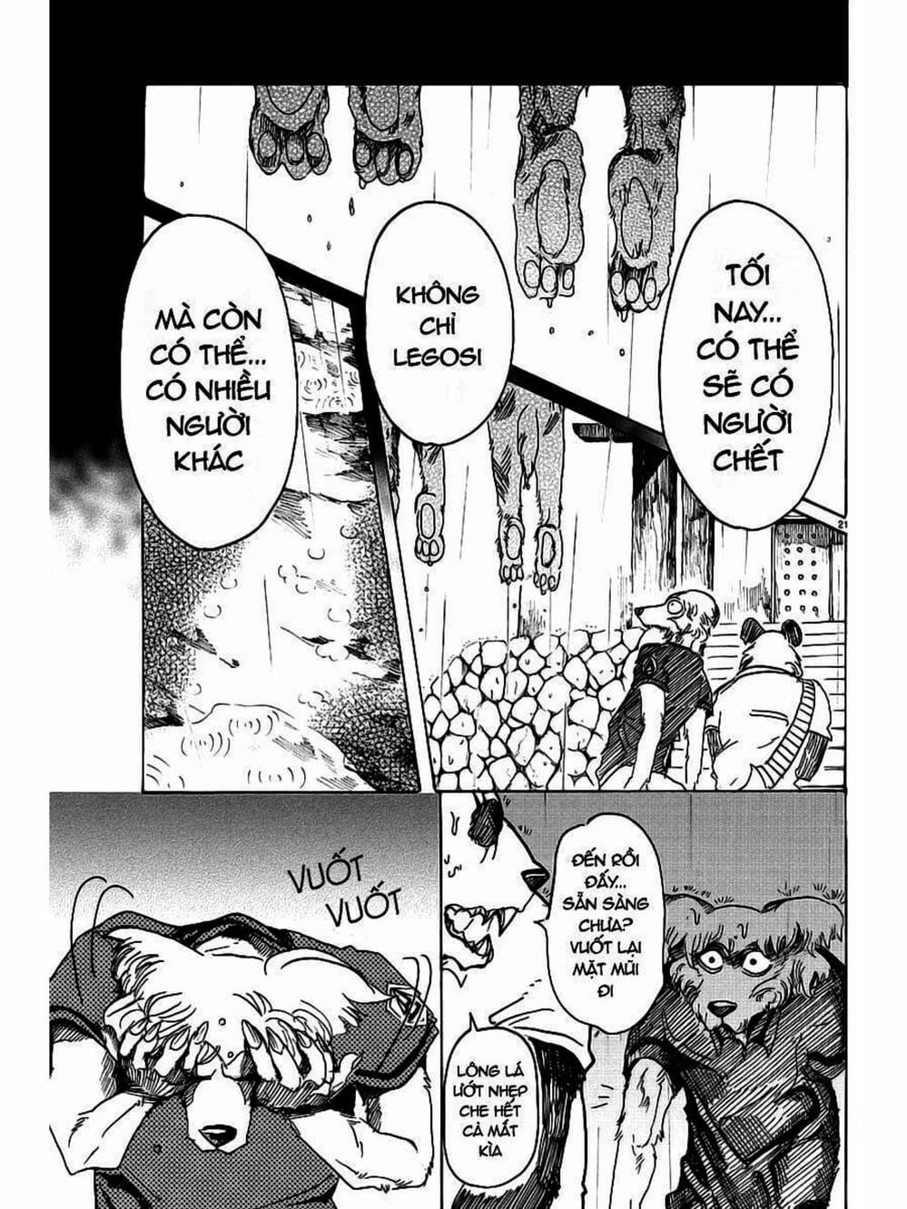 Truyện Tranh Bởi Vì Chúng Ta Đều Là Những Ngôi Sao - Beastars trang 10