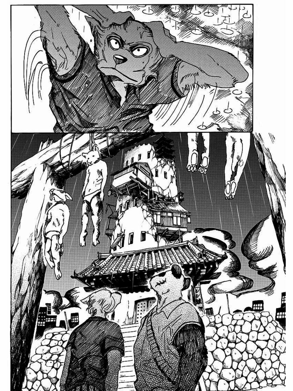 Truyện Tranh Bởi Vì Chúng Ta Đều Là Những Ngôi Sao - Beastars trang 10