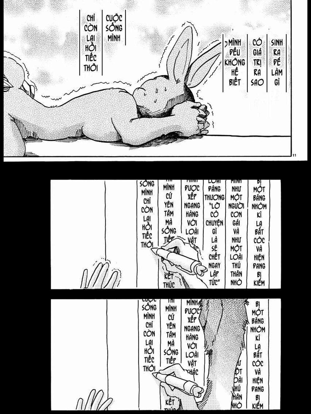 Truyện Tranh Bởi Vì Chúng Ta Đều Là Những Ngôi Sao - Beastars trang 10