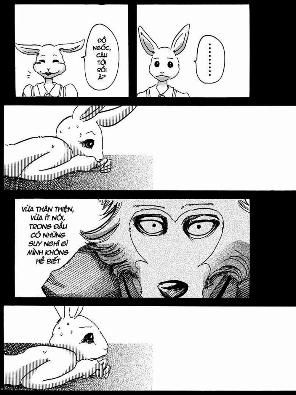 Truyện Tranh Bởi Vì Chúng Ta Đều Là Những Ngôi Sao - Beastars trang 10