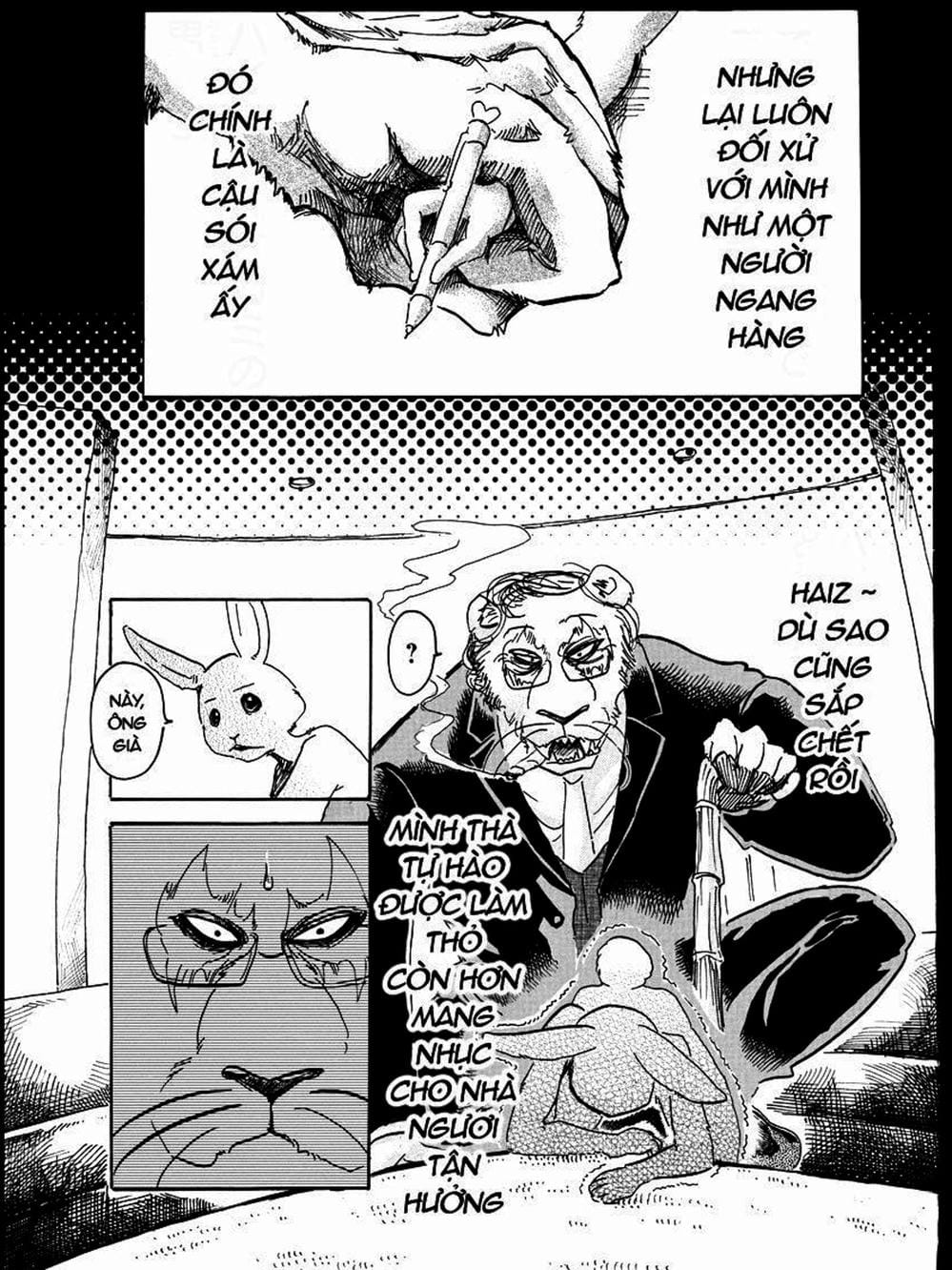 Truyện Tranh Bởi Vì Chúng Ta Đều Là Những Ngôi Sao - Beastars trang 10