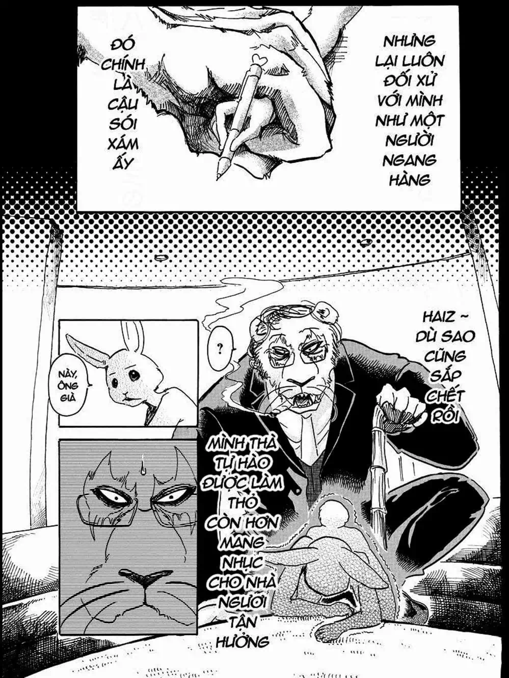 Truyện Tranh Bởi Vì Chúng Ta Đều Là Những Ngôi Sao - Beastars trang 10