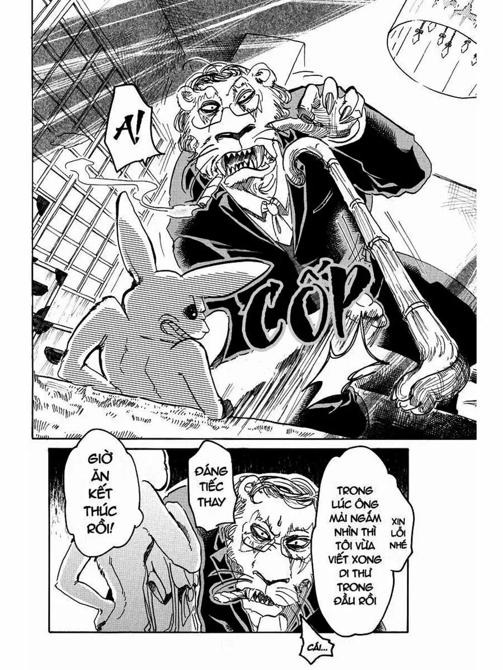 Truyện Tranh Bởi Vì Chúng Ta Đều Là Những Ngôi Sao - Beastars trang 10