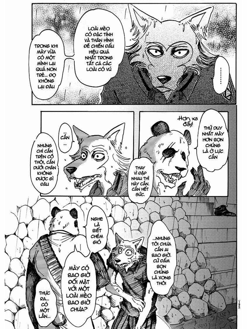 Truyện Tranh Bởi Vì Chúng Ta Đều Là Những Ngôi Sao - Beastars trang 10