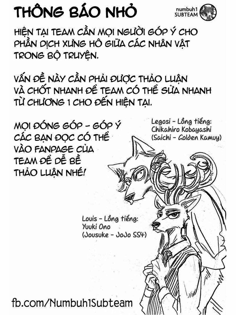 Truyện Tranh Bởi Vì Chúng Ta Đều Là Những Ngôi Sao - Beastars trang 10