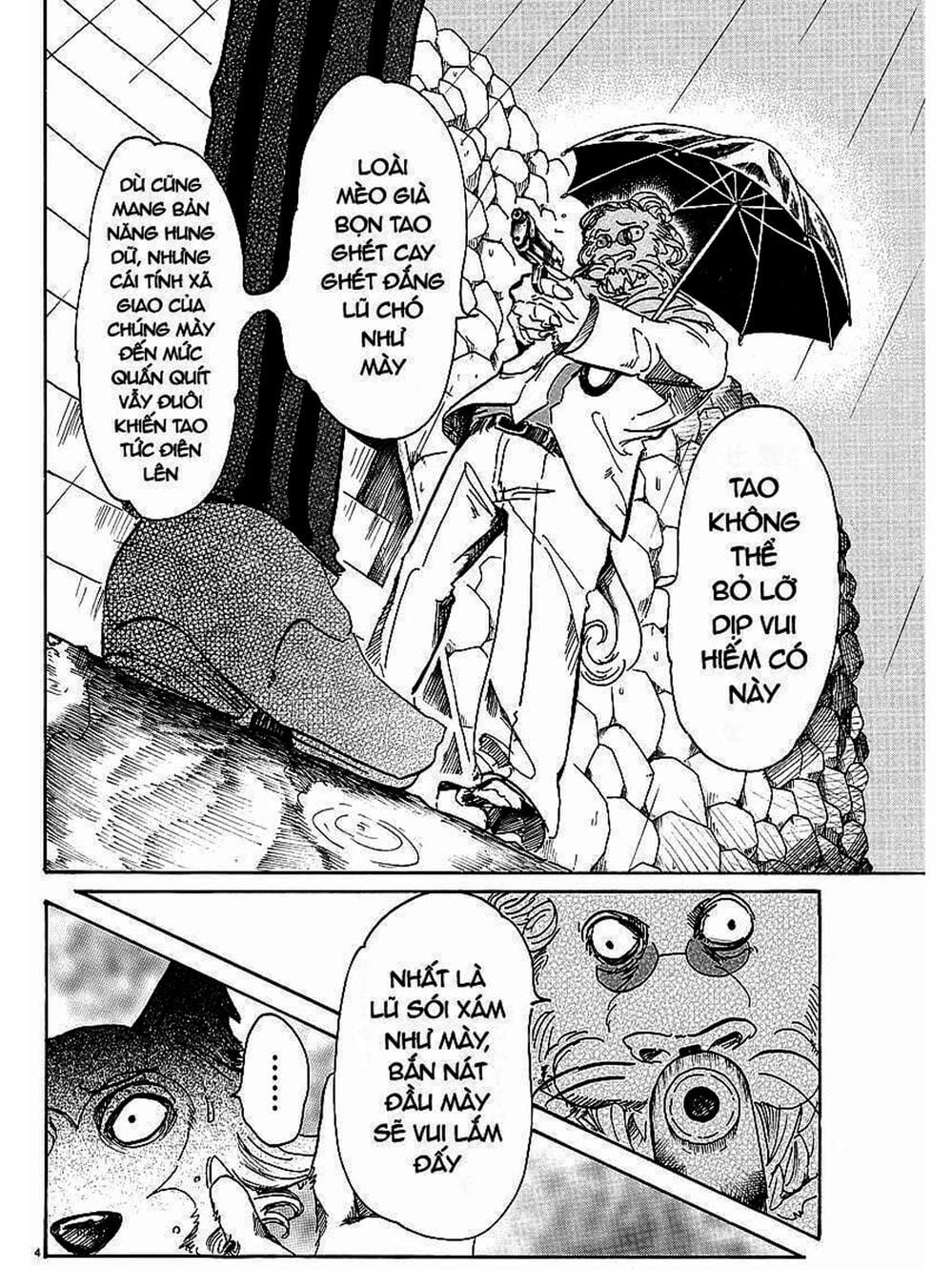 Truyện Tranh Bởi Vì Chúng Ta Đều Là Những Ngôi Sao - Beastars trang 10