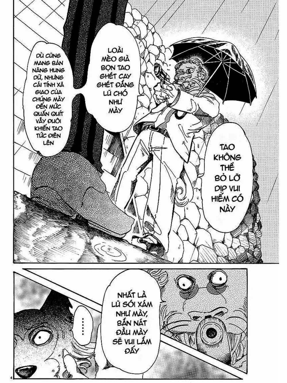 Truyện Tranh Bởi Vì Chúng Ta Đều Là Những Ngôi Sao - Beastars trang 10