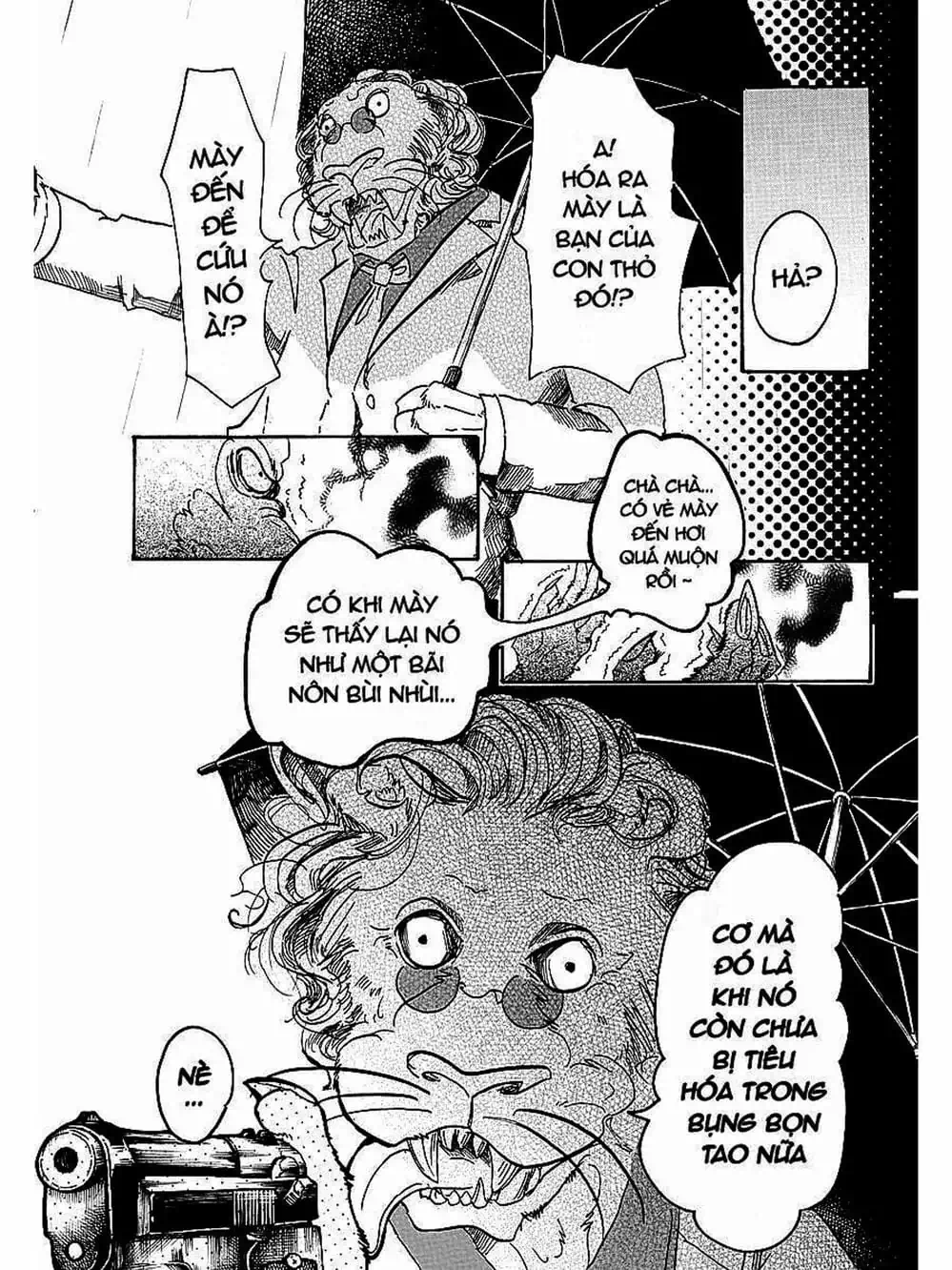 Truyện Tranh Bởi Vì Chúng Ta Đều Là Những Ngôi Sao - Beastars trang 10