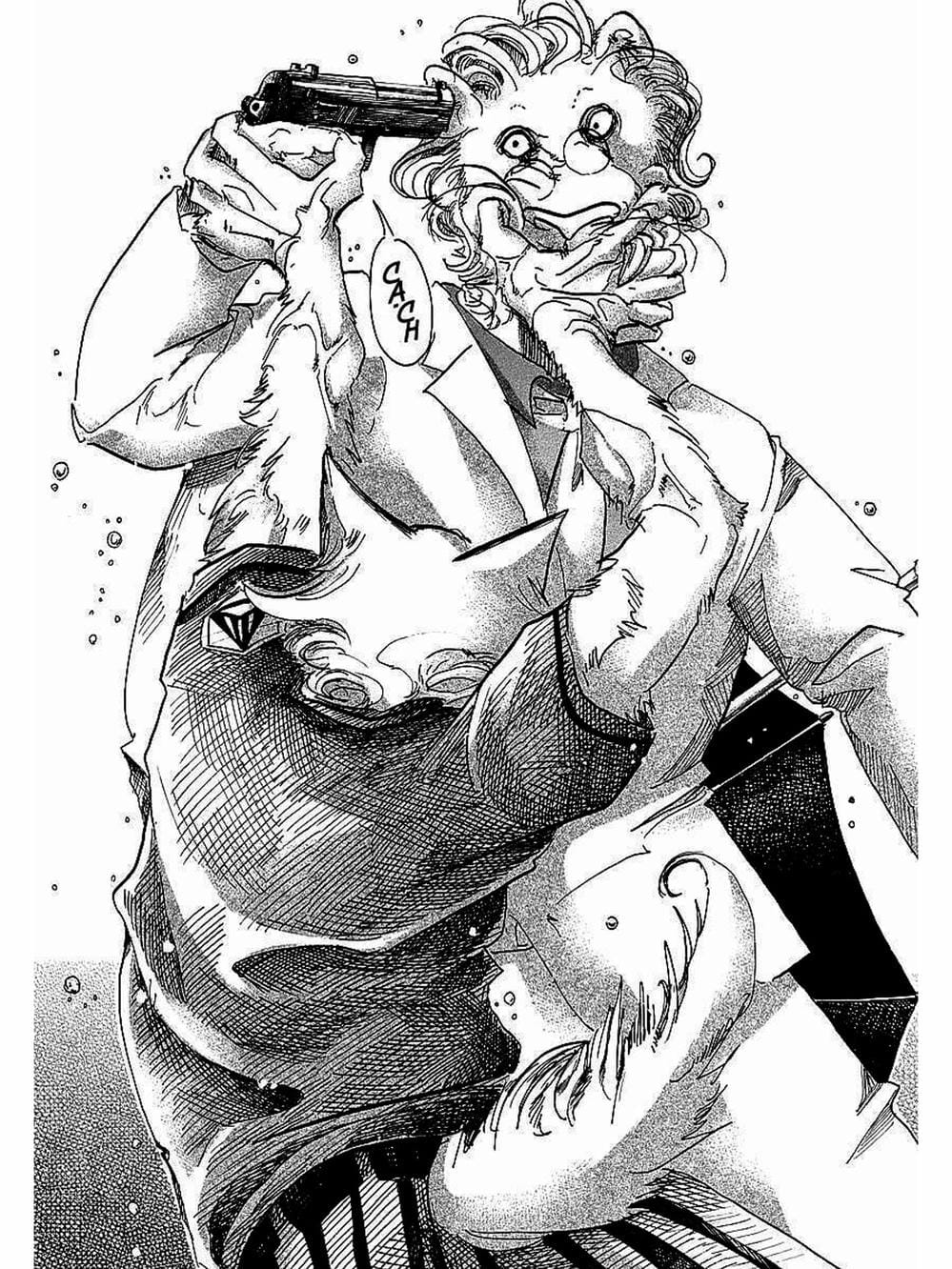 Truyện Tranh Bởi Vì Chúng Ta Đều Là Những Ngôi Sao - Beastars trang 10