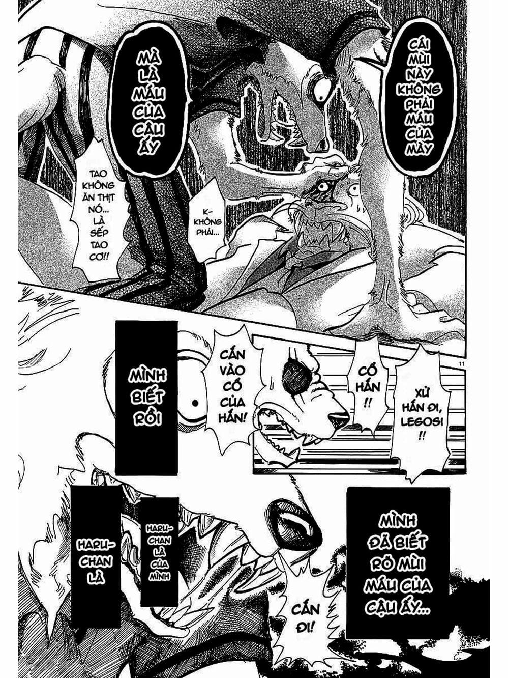 Truyện Tranh Bởi Vì Chúng Ta Đều Là Những Ngôi Sao - Beastars trang 10