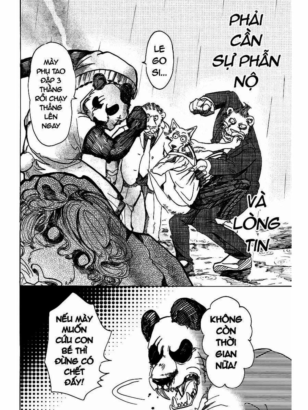 Truyện Tranh Bởi Vì Chúng Ta Đều Là Những Ngôi Sao - Beastars trang 10