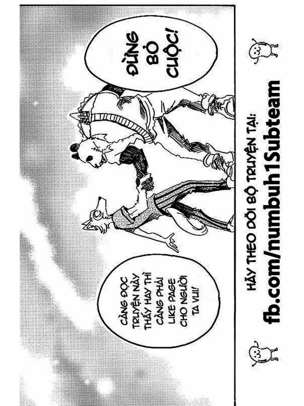 Truyện Tranh Bởi Vì Chúng Ta Đều Là Những Ngôi Sao - Beastars trang 10