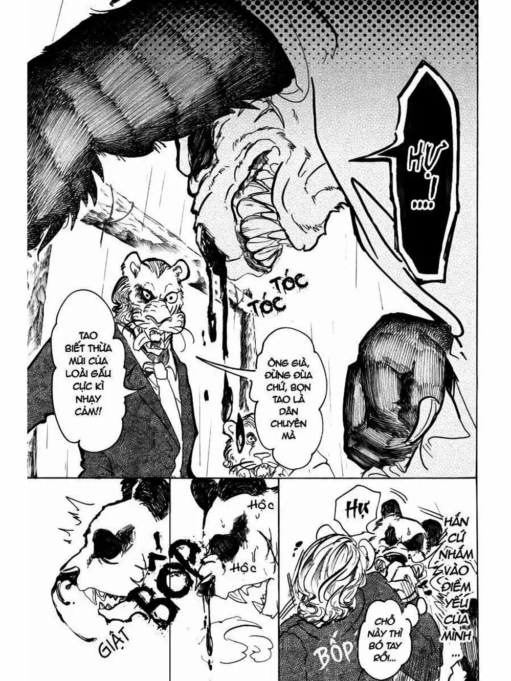 Truyện Tranh Bởi Vì Chúng Ta Đều Là Những Ngôi Sao - Beastars trang 10