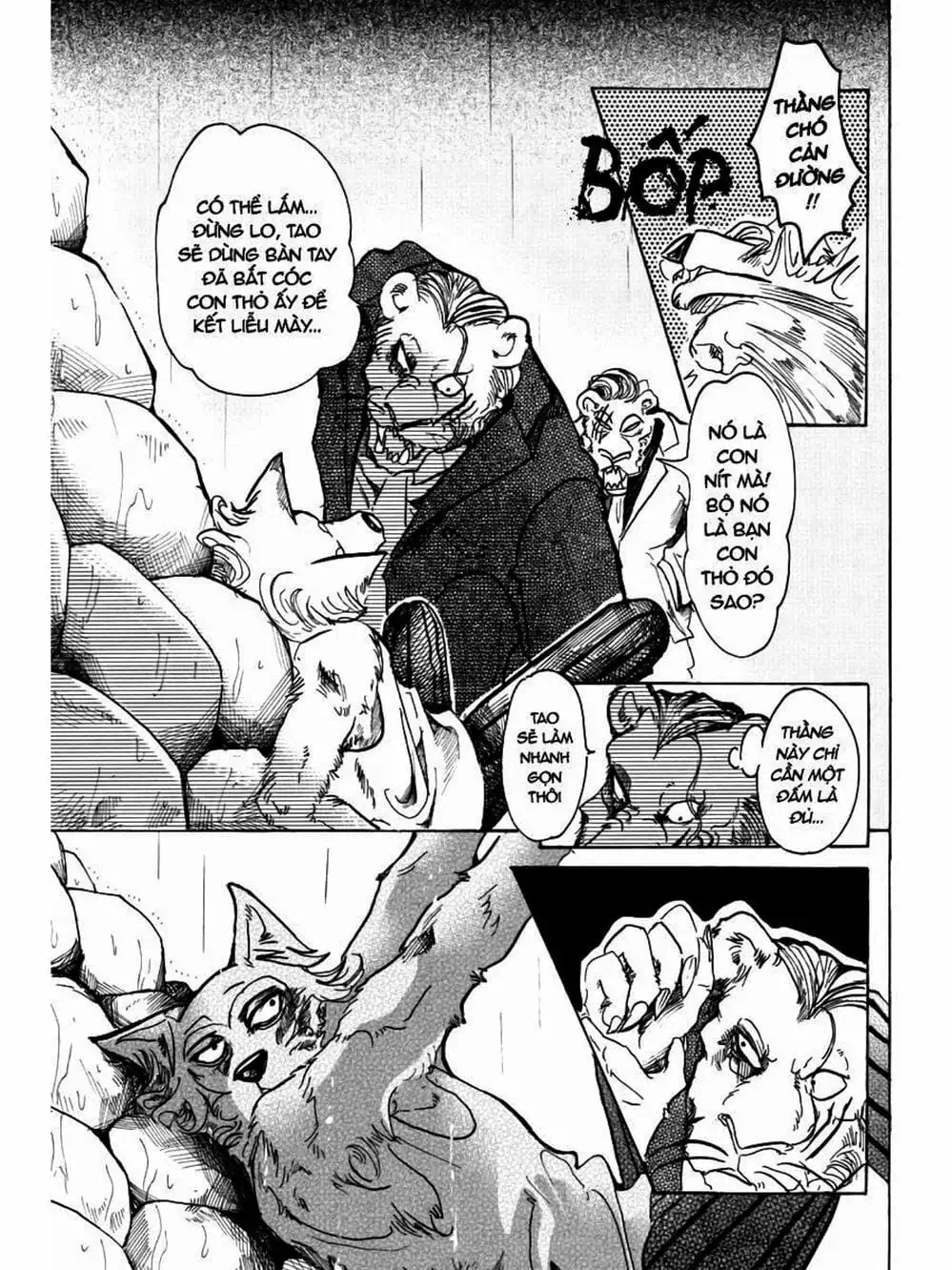 Truyện Tranh Bởi Vì Chúng Ta Đều Là Những Ngôi Sao - Beastars trang 10