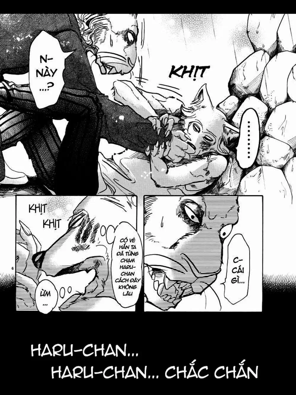 Truyện Tranh Bởi Vì Chúng Ta Đều Là Những Ngôi Sao - Beastars trang 10