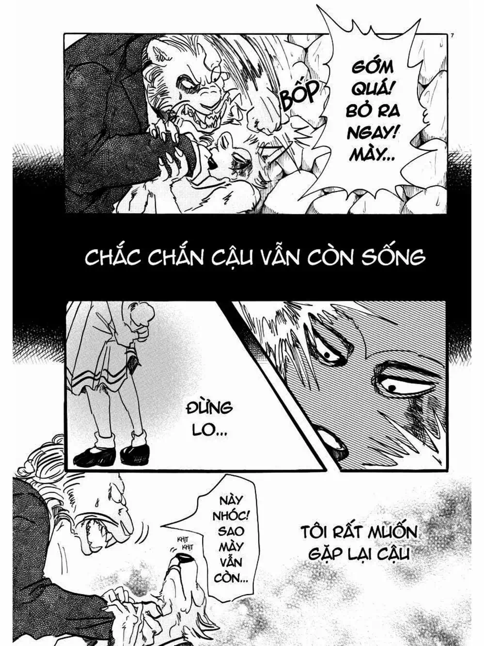 Truyện Tranh Bởi Vì Chúng Ta Đều Là Những Ngôi Sao - Beastars trang 10