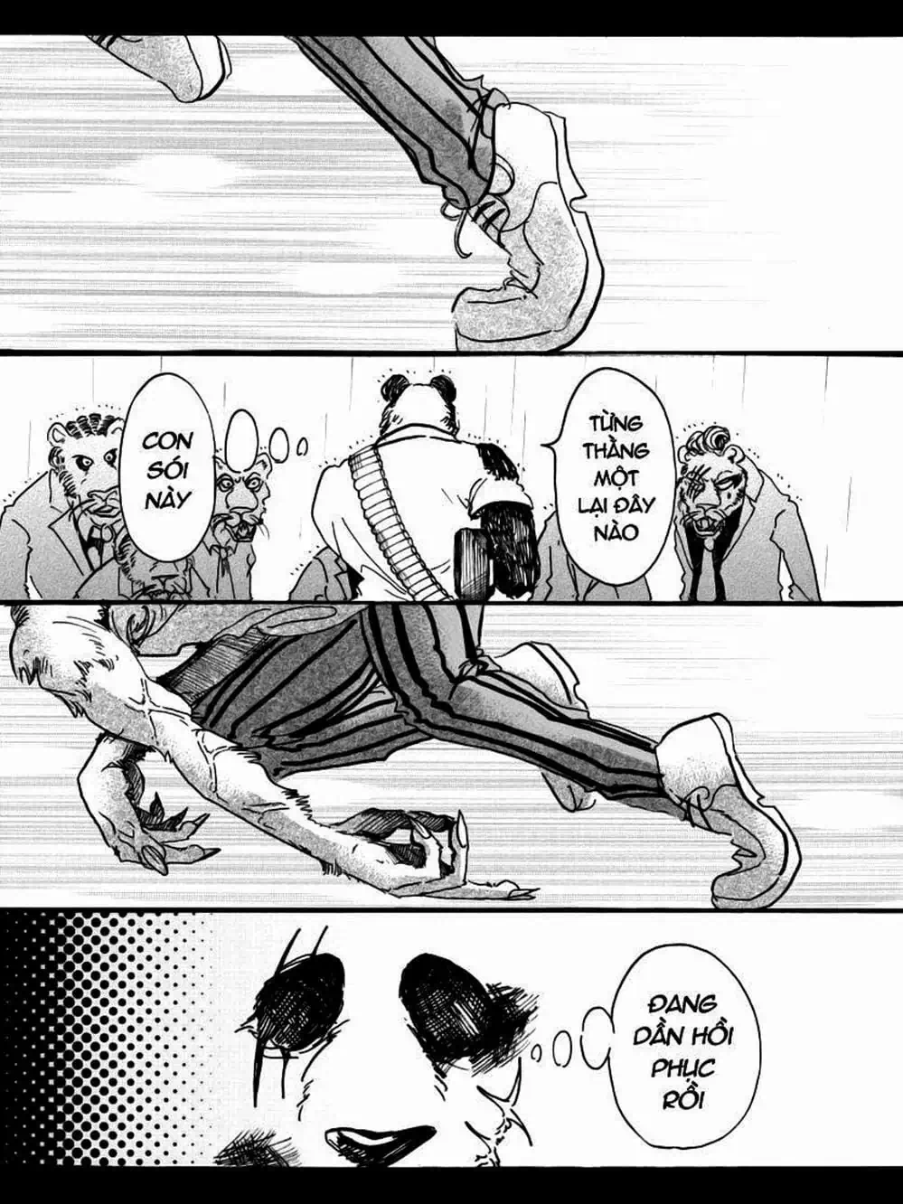 Truyện Tranh Bởi Vì Chúng Ta Đều Là Những Ngôi Sao - Beastars trang 10