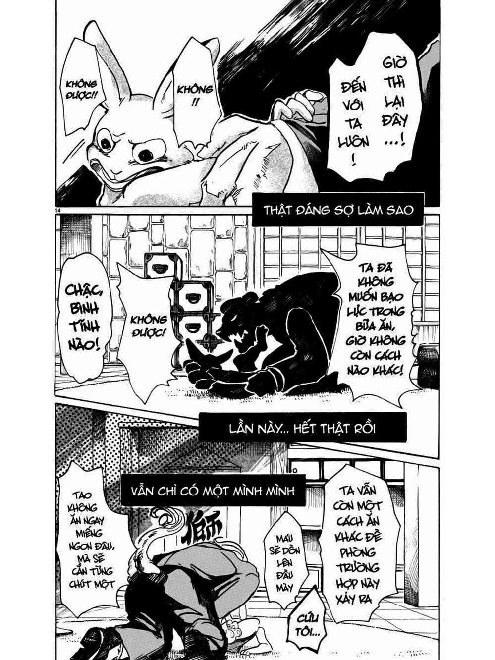 Truyện Tranh Bởi Vì Chúng Ta Đều Là Những Ngôi Sao - Beastars trang 10