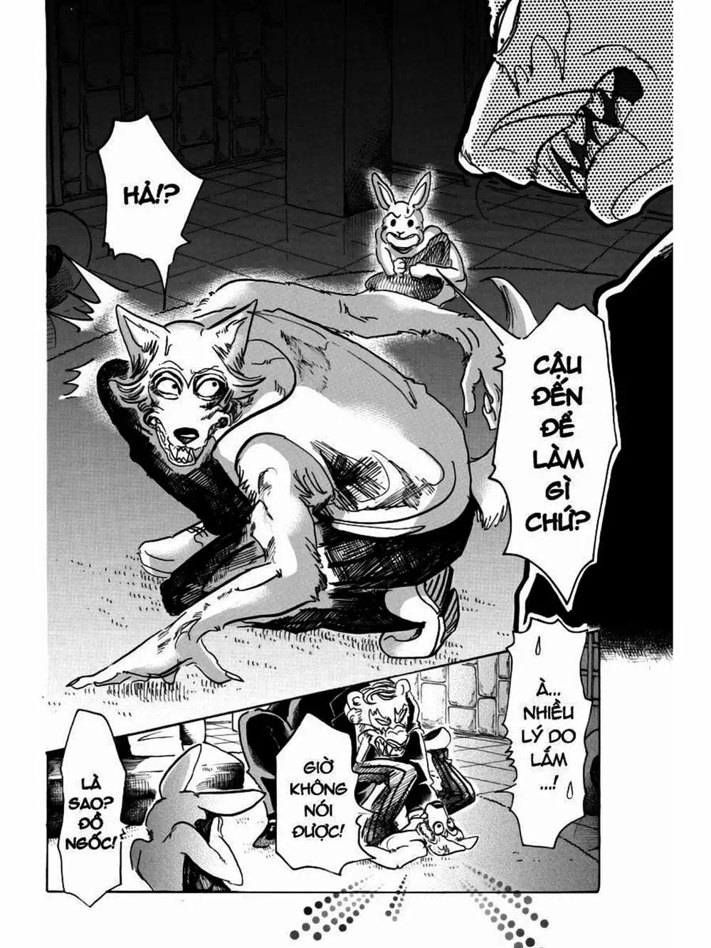 Truyện Tranh Bởi Vì Chúng Ta Đều Là Những Ngôi Sao - Beastars trang 10