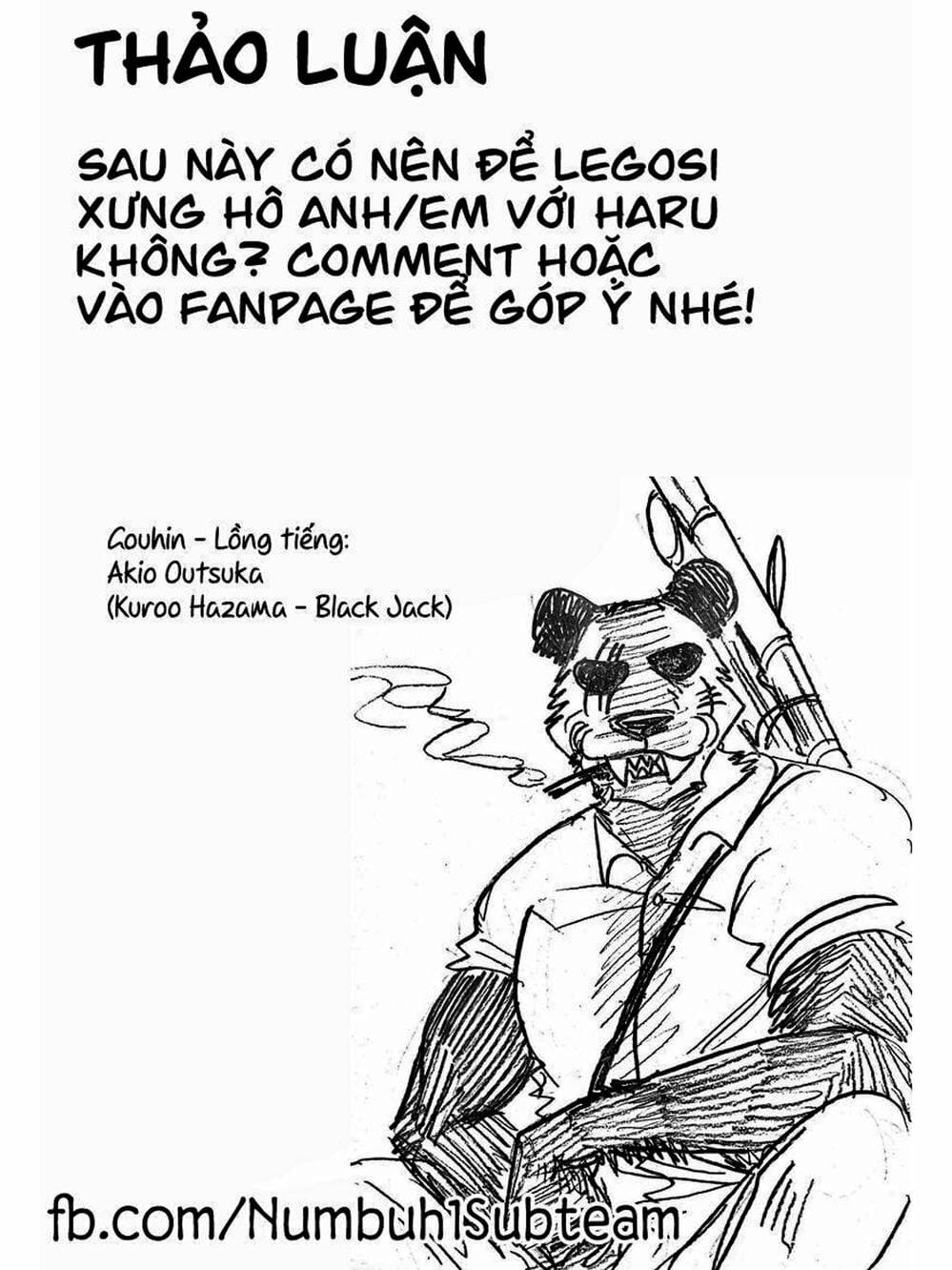 Truyện Tranh Bởi Vì Chúng Ta Đều Là Những Ngôi Sao - Beastars trang 10