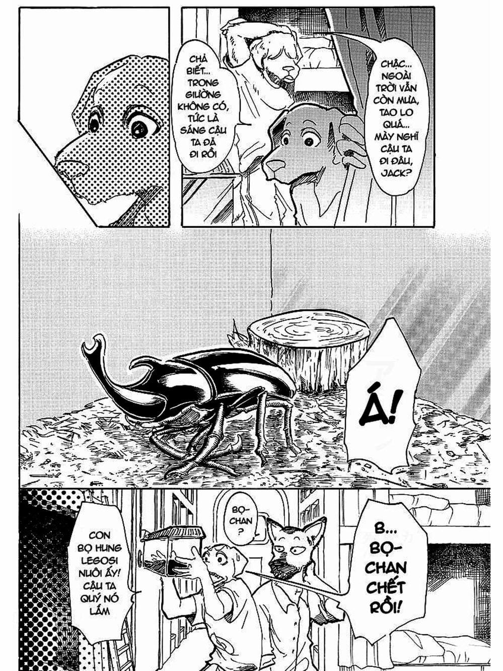 Truyện Tranh Bởi Vì Chúng Ta Đều Là Những Ngôi Sao - Beastars trang 10