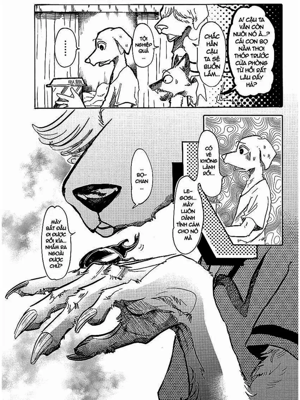Truyện Tranh Bởi Vì Chúng Ta Đều Là Những Ngôi Sao - Beastars trang 10
