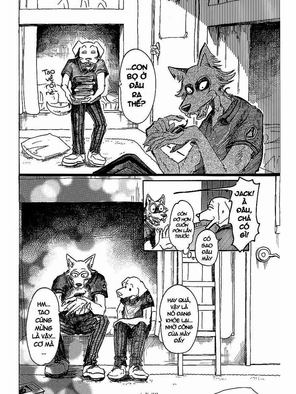 Truyện Tranh Bởi Vì Chúng Ta Đều Là Những Ngôi Sao - Beastars trang 10